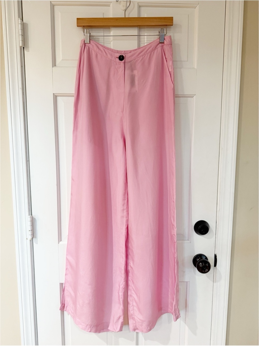 NEW HUMANOID Danea silky soft pants in pink small